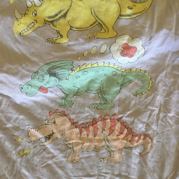dolls kill Candystripper dinosaur Tee OS - Picture 3 of 4